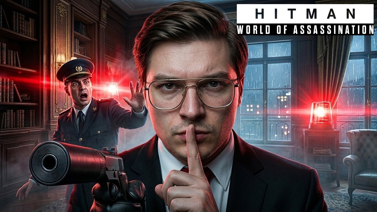BAŞLIYORUZ - HITMAN WORLD OF ASSASSINATION