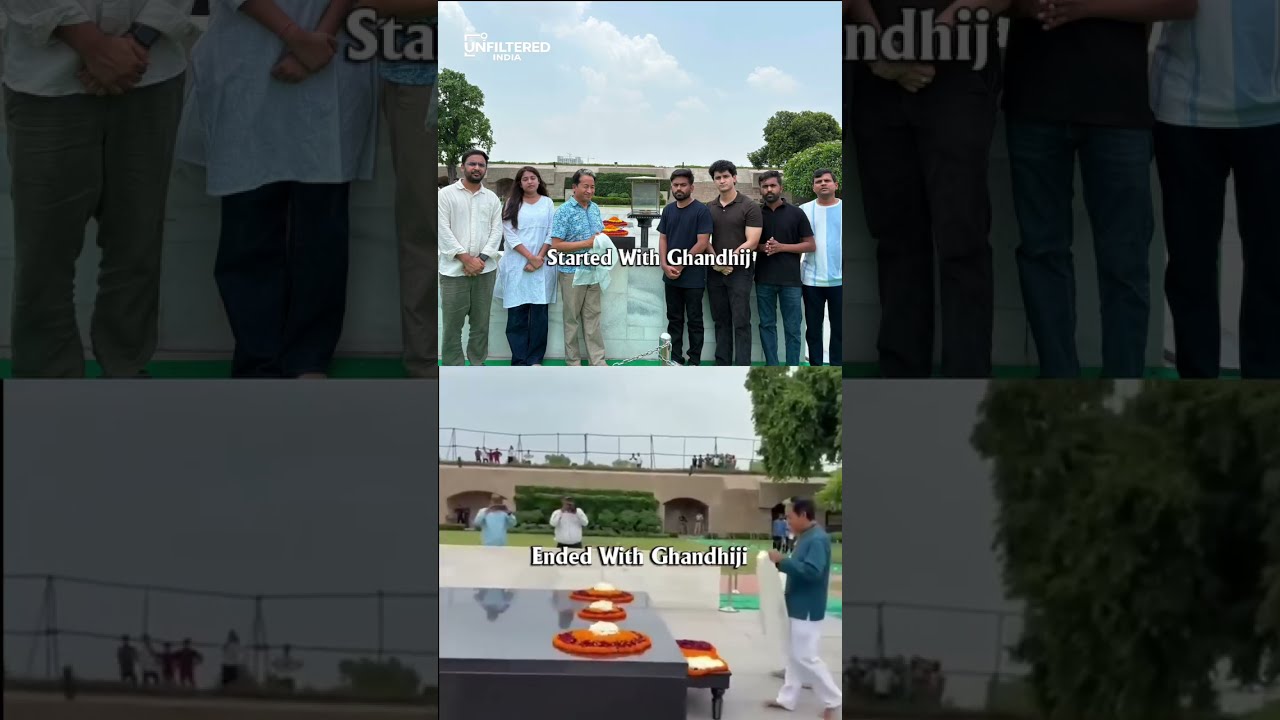 Gandhian path #cjp #protest #news #news #neet