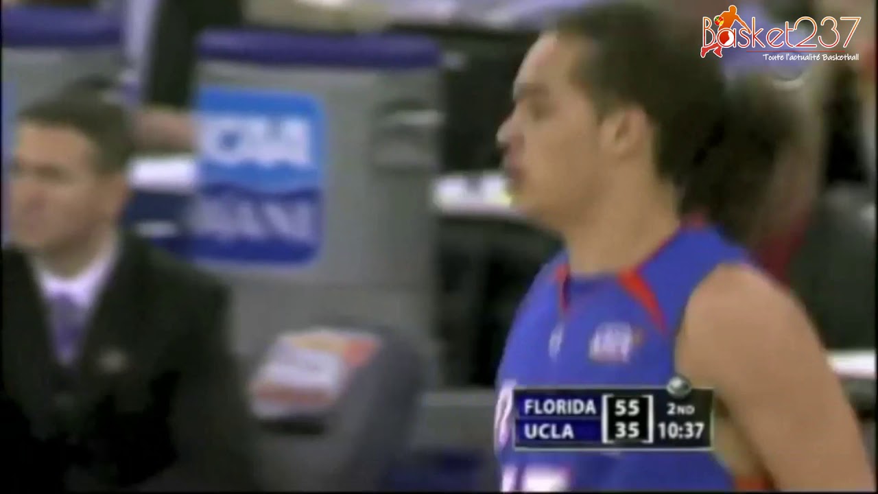Finale NCAA 2006, FLORIDA VS UCLA, Highlights de Luc Mbah A Moute, Alfred Aboya et Joakim Noah.