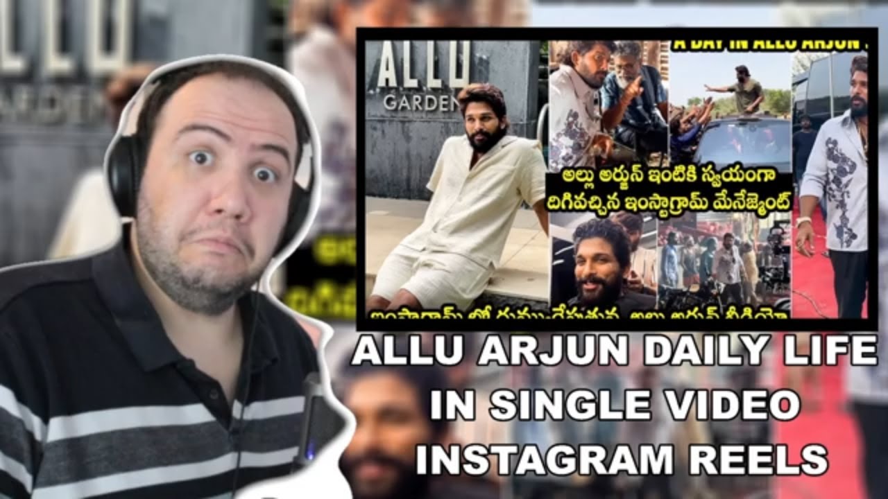 Icon Star Allu Arjun’s Daily Life In Single Video | Pushpa 2: The Rule | Producer Reacts తెలుగు 🇮🇳