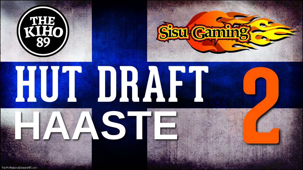 Hut Draft haaste 2 feat. TheKiho89