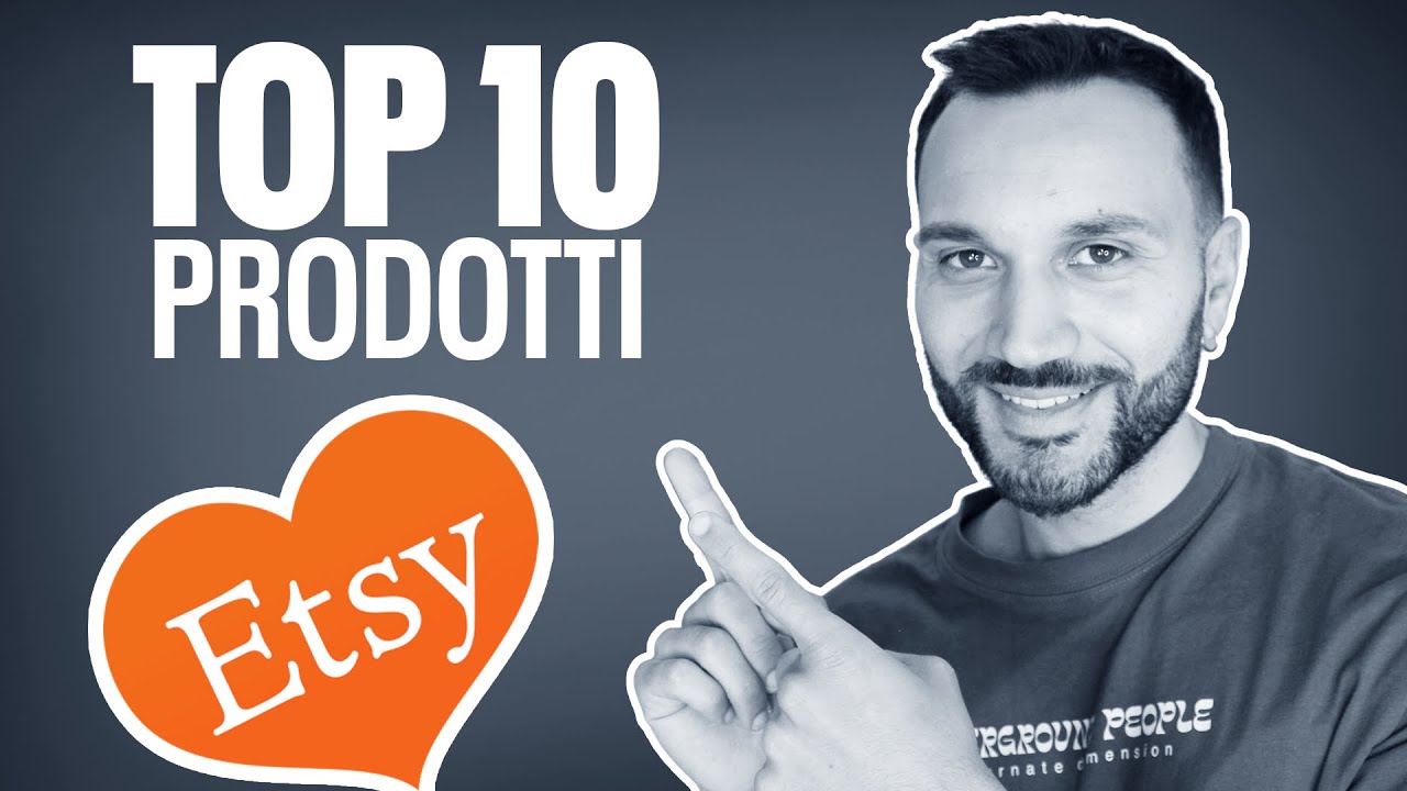 TOP 10 Prodotti più venduti su ETSY (SCOPERTI CON EVERBEE!)