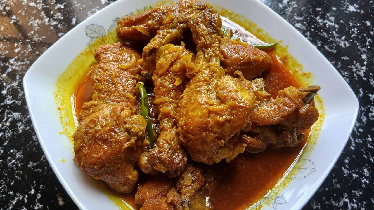 সেরা স্বাদে ব্রয়লার মুরগি ভুনা রেসিপি | Broiler Chicken Vuna | Cooking With 