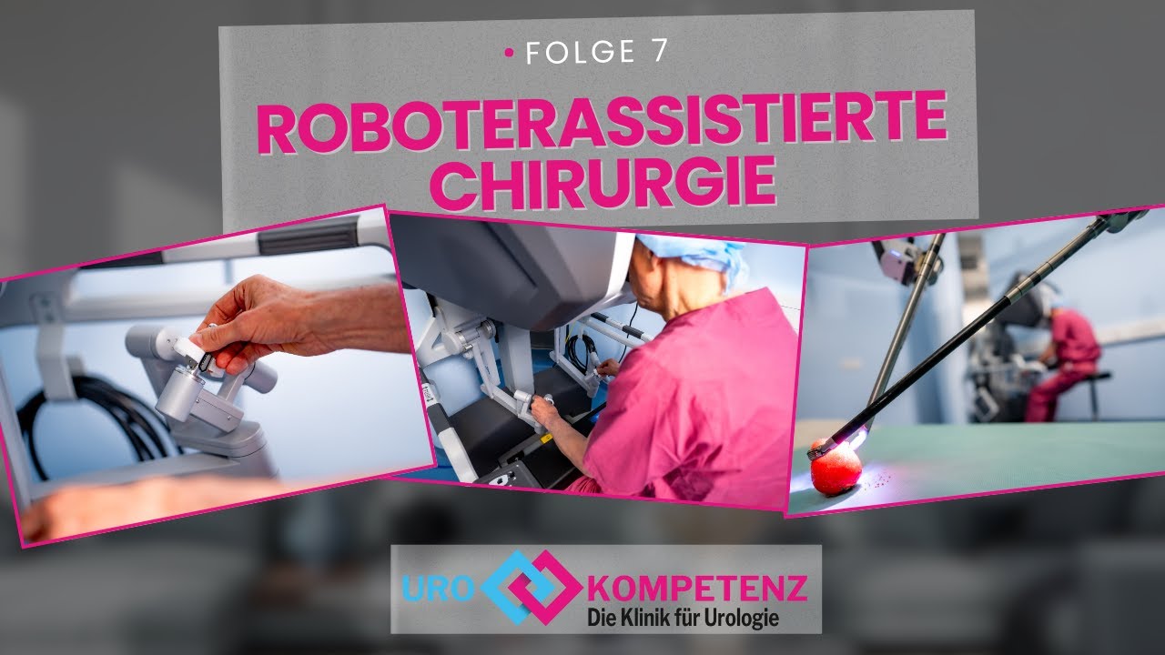 Roboterchirurgie hautnah: Im OP mit Priv.-Doz. Dr. J.H. Witt