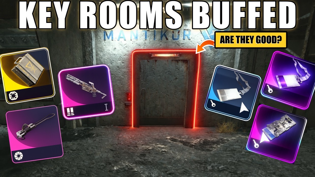 ARC Raiders Developers Buffed Key Rooms
