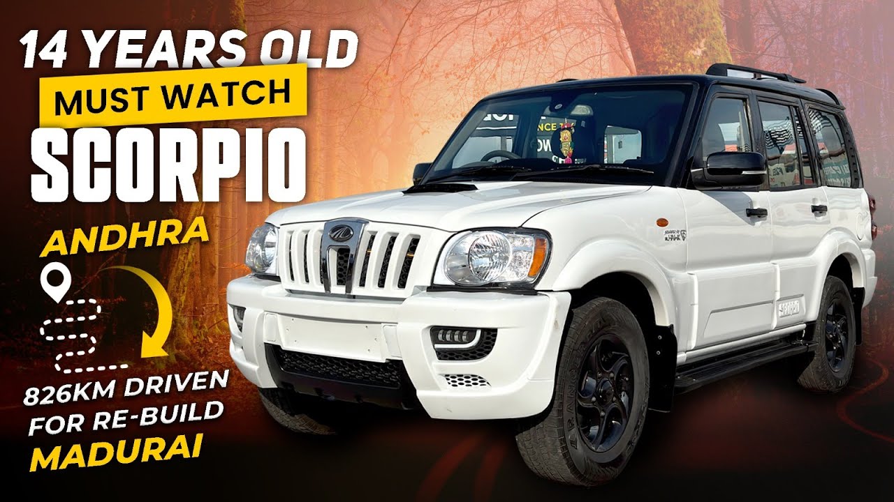 From Andhra to Madurai | 14-Year-Old Scorpio Completely Rebuilt by ACN Motors