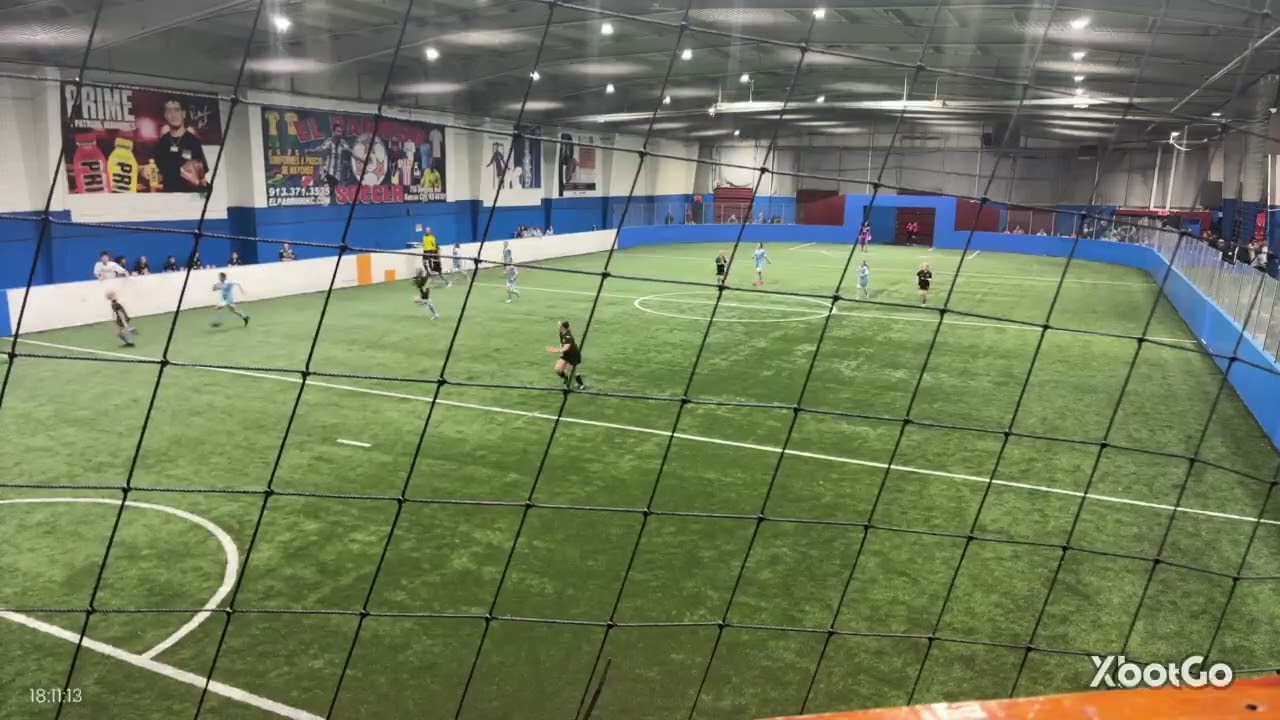 Winter Magic Tournament Game  - 01/18/26 - Storm v. Sporting City 2015G Blue - West