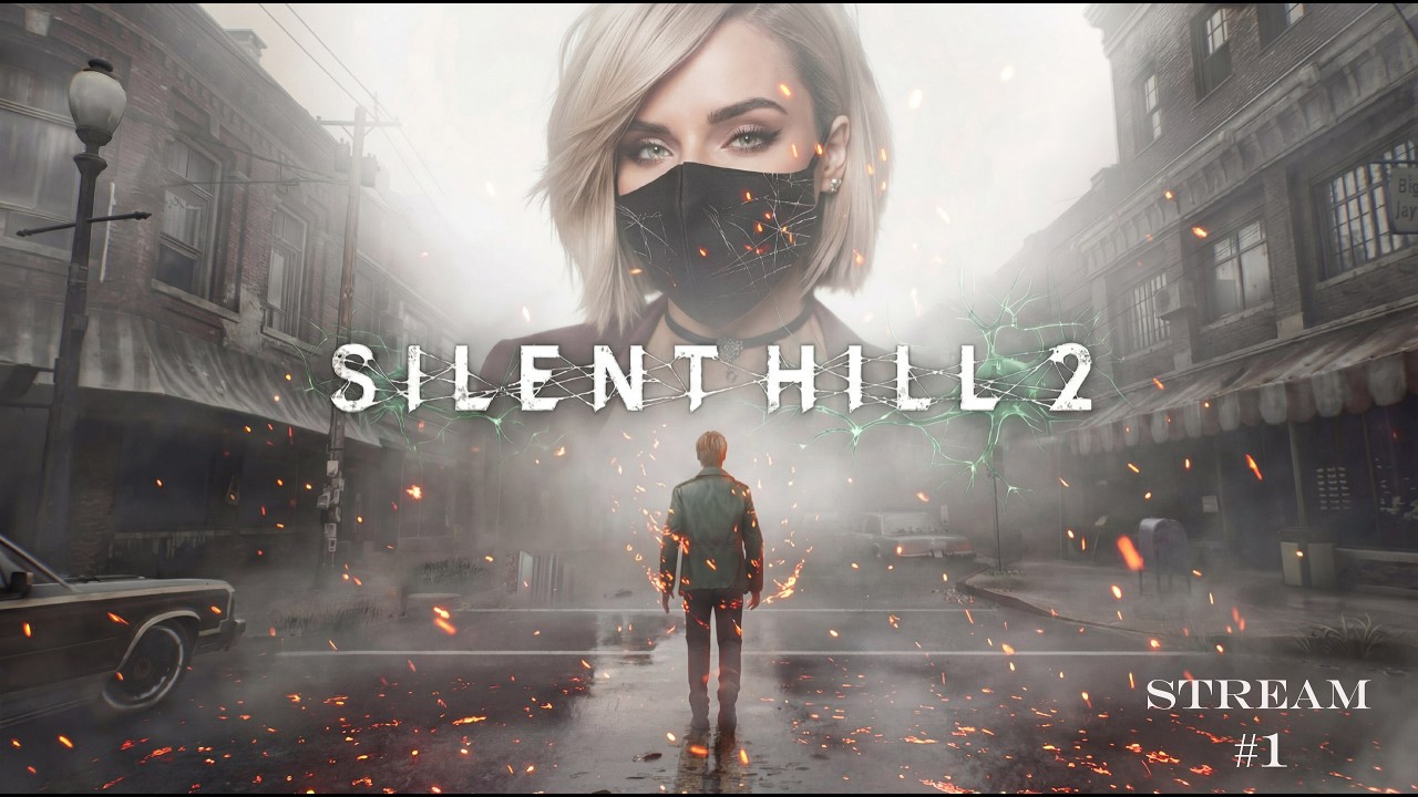🔴 ПРЯМОЙ ЭФИР: Silent Hill 2 Remake.