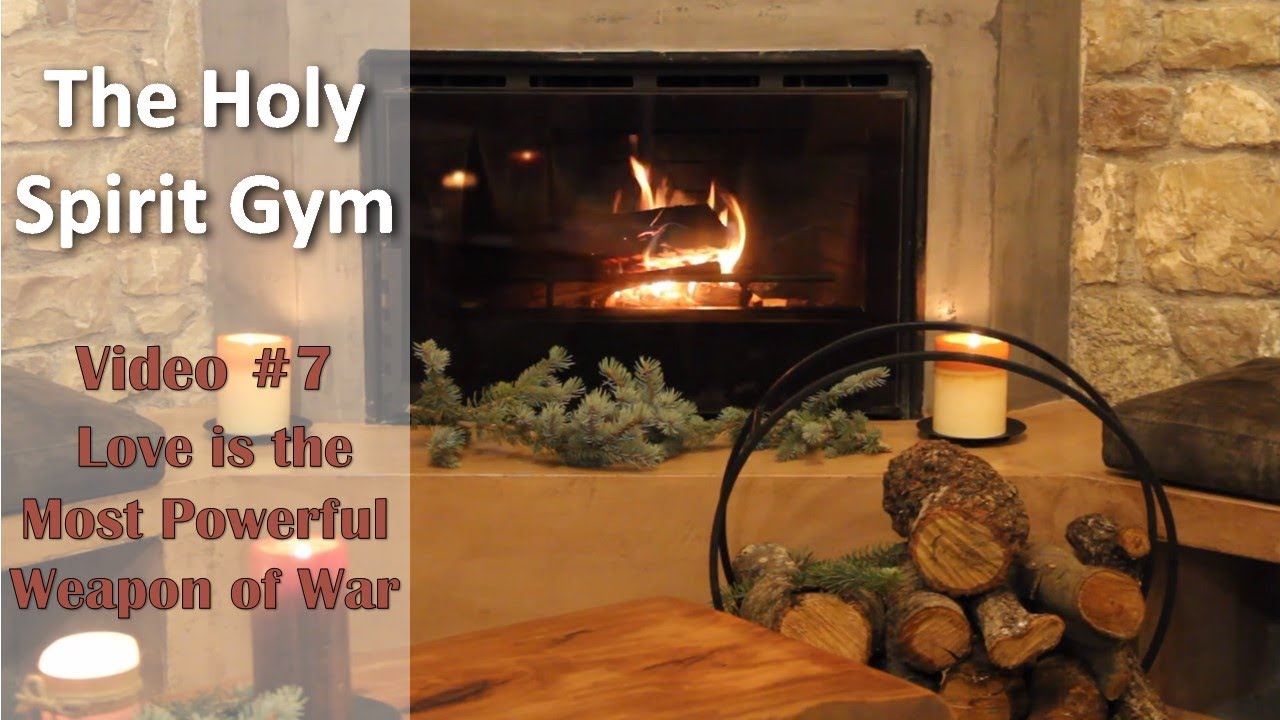 HOLY SPIRIT GYM | LOVE IS THE MOST POWERFUL WEAPON OF WAREFARE | Isaiah 43:2 , Isaiah 62:1