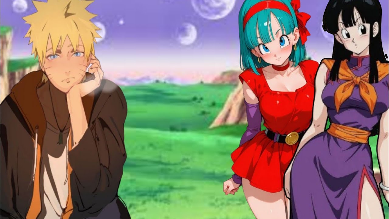 QHPS Naruto llegaba al mundo de dragón ball // Naruto x harem 