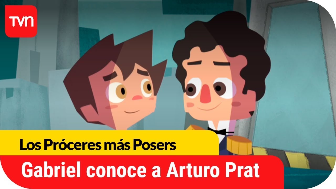 Gabriel aprende historia de Chile con Arturo Prat | Los próceres más posers - T1E7