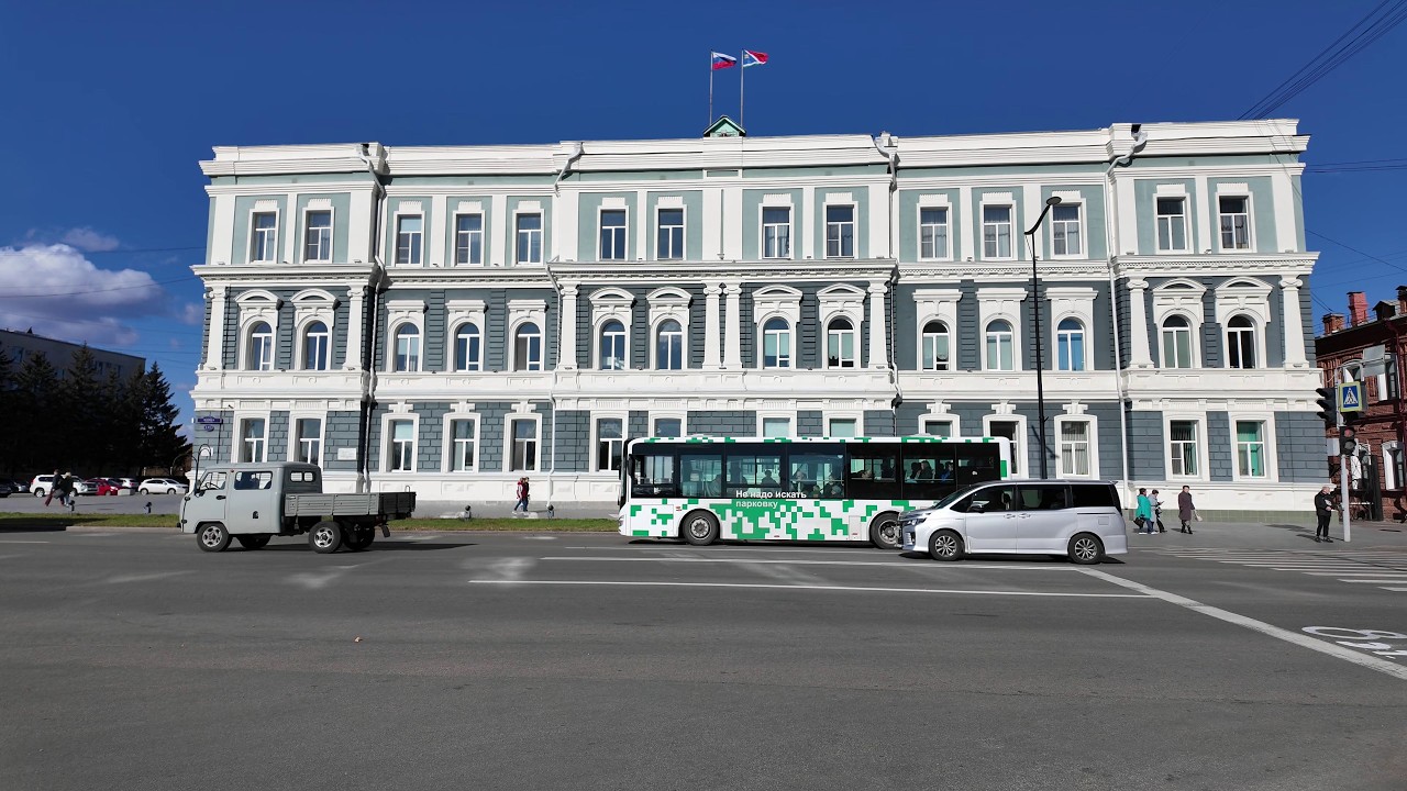 Visiting Blagoveshchensk (Благовещенск) | Russia by ferry from China