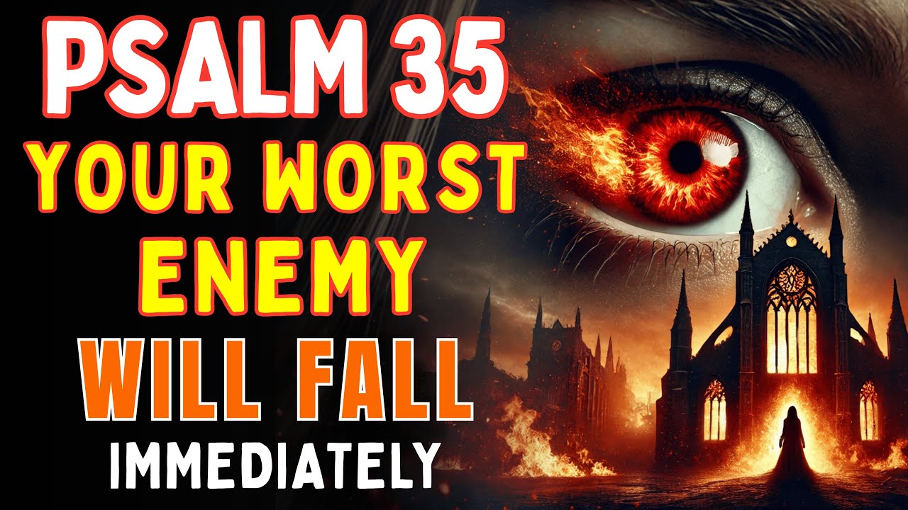Psalm 35 Prayer: Breaks WITCHCRAFT & CURSES &mdash; The ENEMY FALLS TODAY