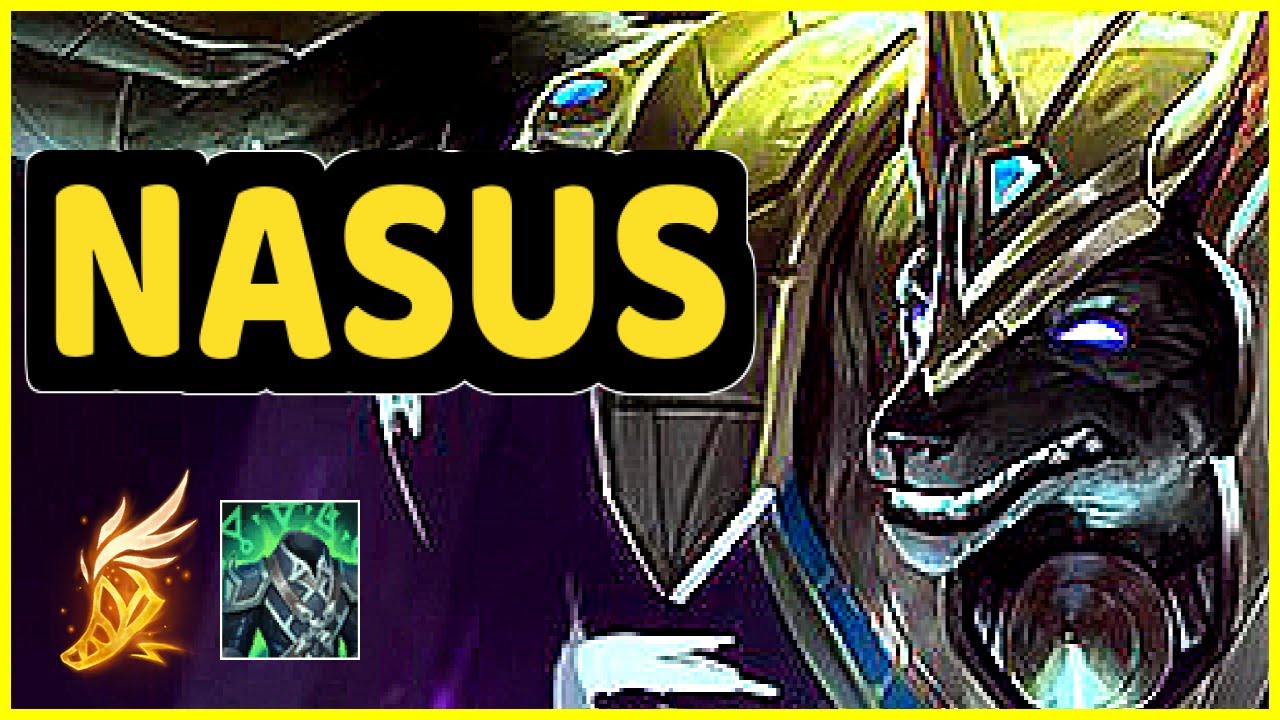 NASUS VS DARIUS TOP GAMEPLAY