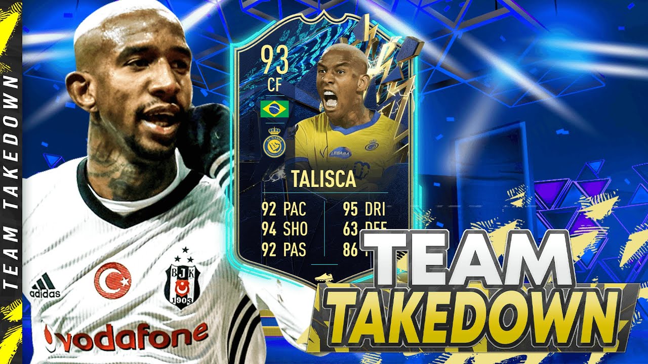 THIS CARD IS INSANE!!! TOTS Anderson Talisca Team Takedown!!!