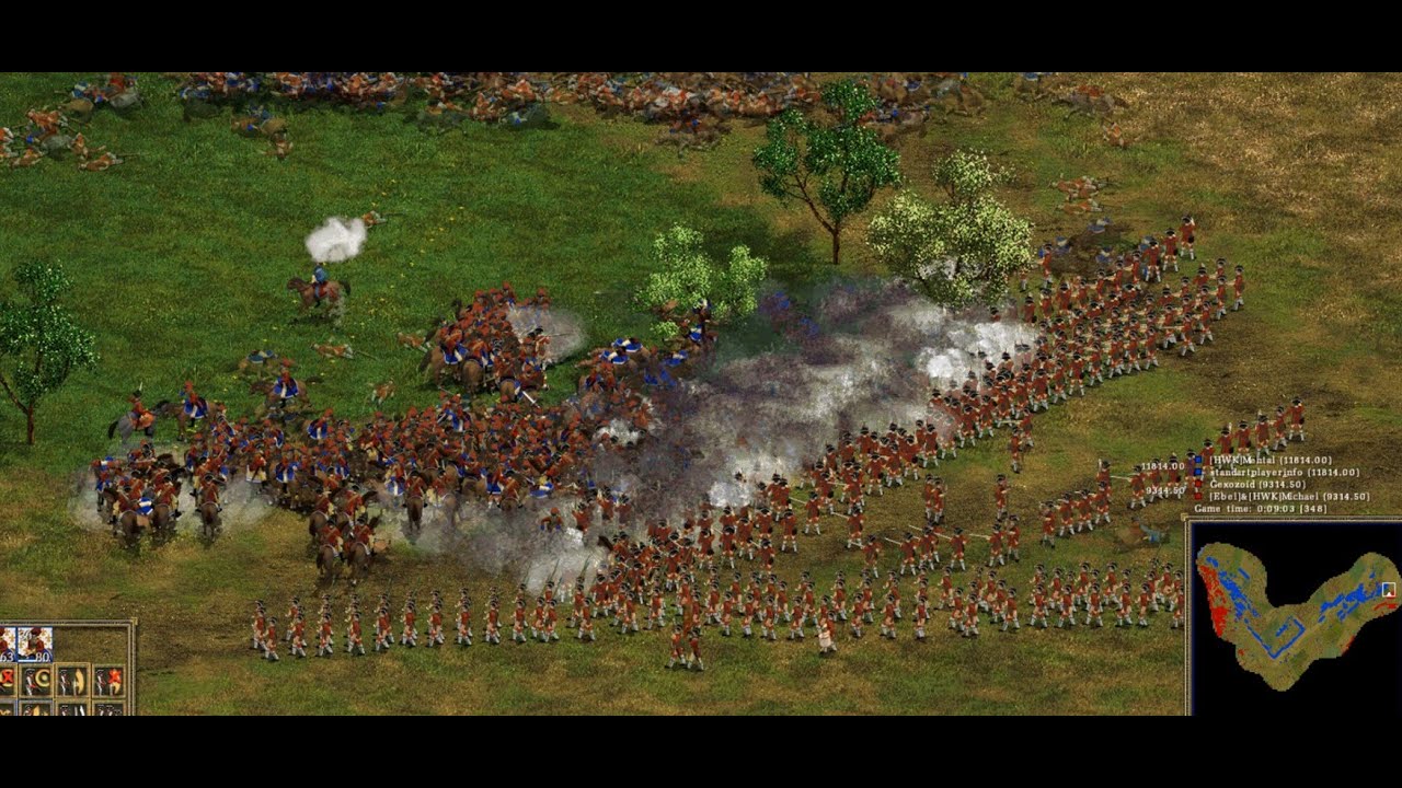EPIC Battle of Fontenoy 1745 2v2