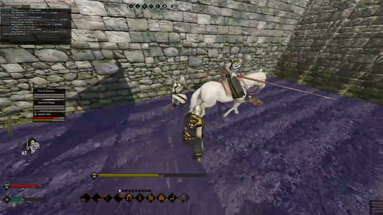 Life is Feudal MMO Some Fights Against Smasher