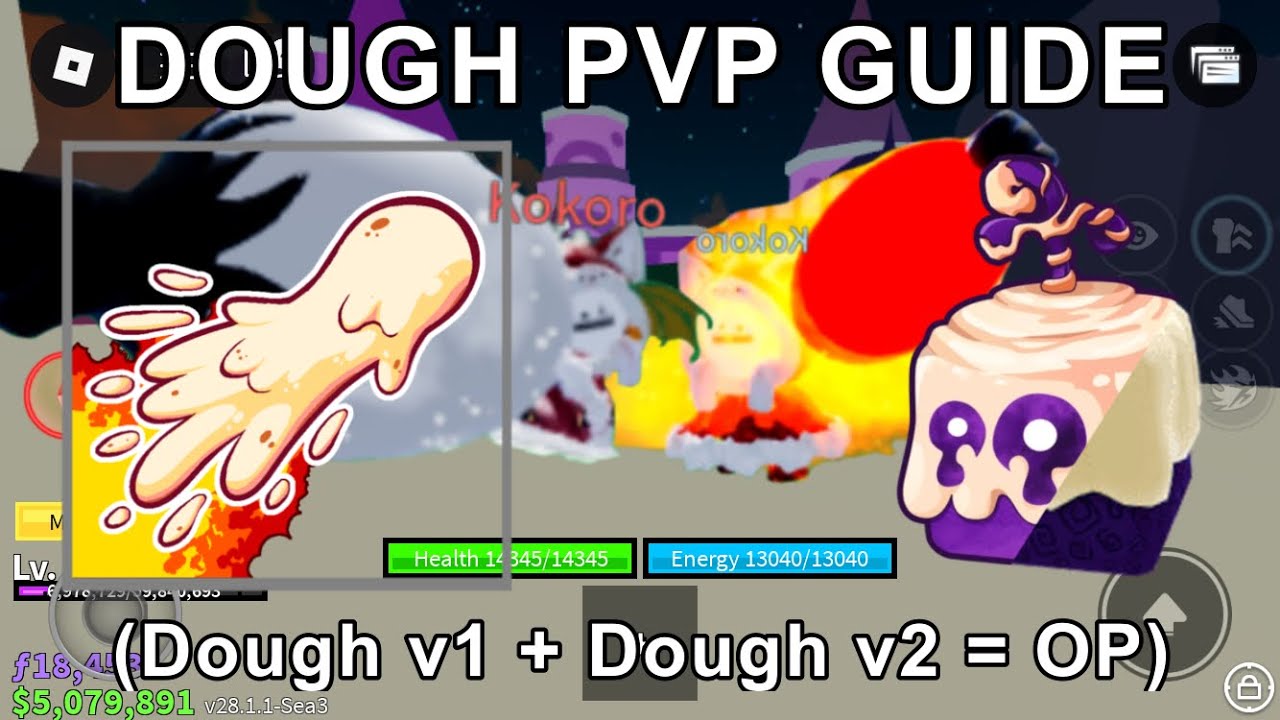 The BEST Dough Guide to Become Unstoppable 🍩🍩 | Blox Fruits