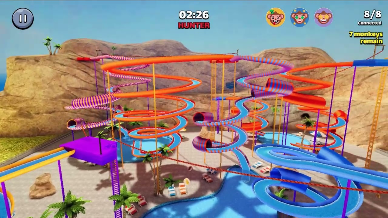 Tag Mode Example Round &ndash; Pure Gameplay