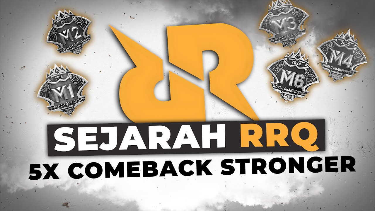 SEJARAH RRQ DARI MPL S1 - M6