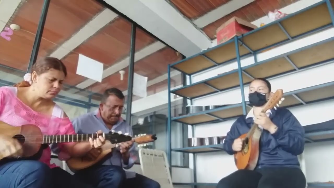 El maestro Yorman García 