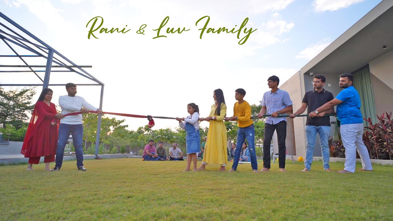 Rani & Luv Family Song || Vivah Movies Song || Honey Studio - Modasa