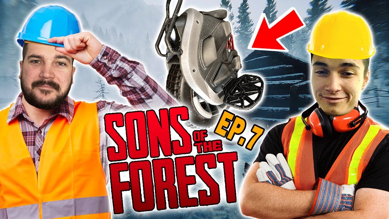 STIGAO JE UPDATE I NOVO VOZILO, KREĆEMO DA GRADIMO - Sons Of The Forest EP#7