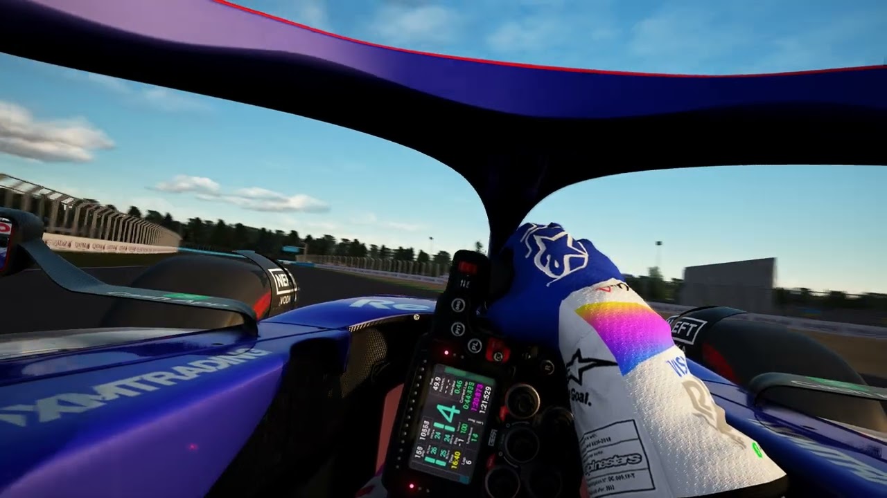 Anderstorps Motorbana - Anderstorp - Sweden - Assetto Corsa - Ricciardo onboard