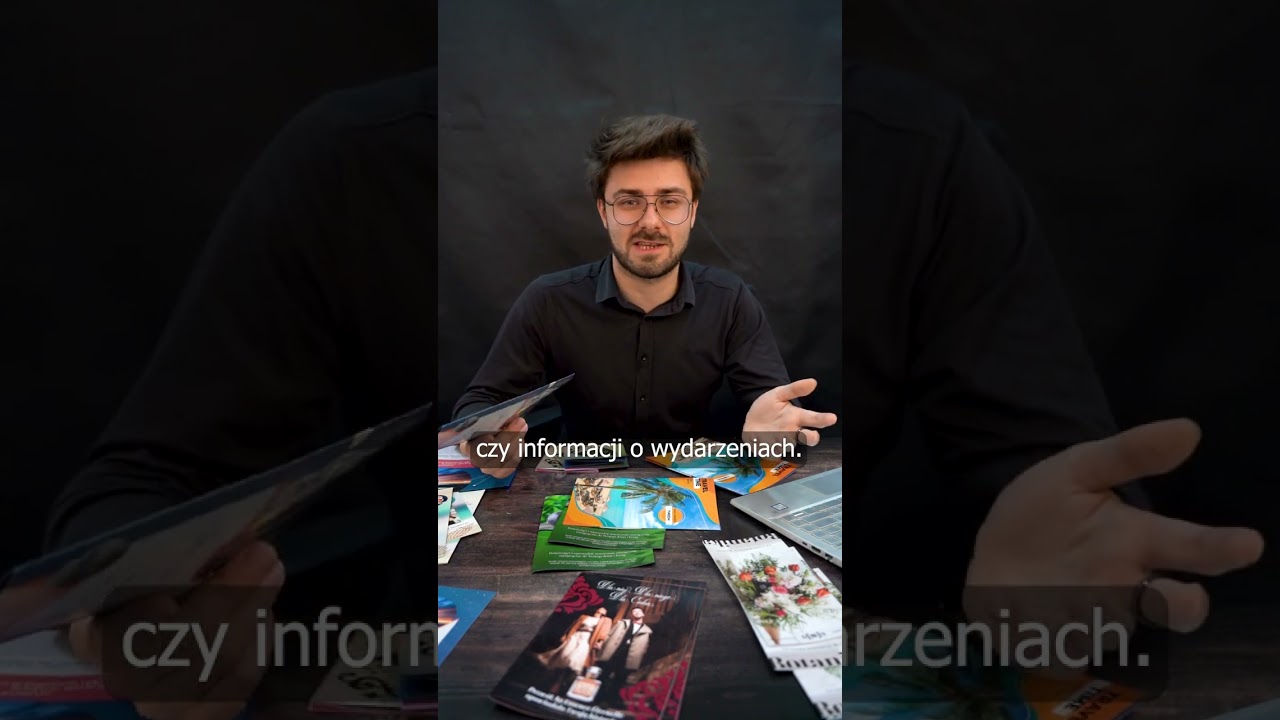 Ulotki składane - poradnik w wyborze ulotek