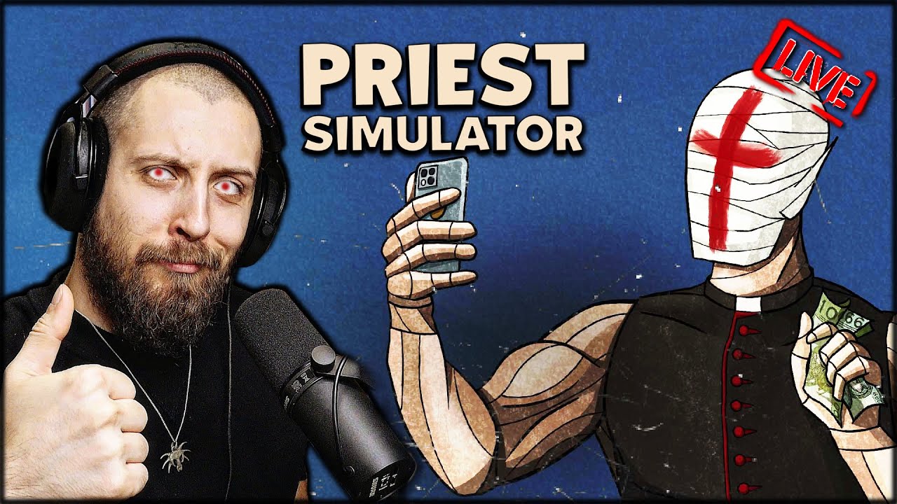 Symulator Księdza #1 🔥 Zaczynamy! 🔴 [NA ŻYWO]