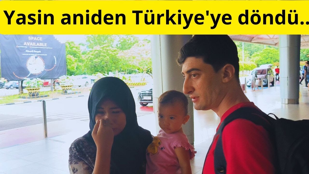 Eşimi ve çocuklarımı Endonezya'da bırakmak zorunda kalmak beni üzüyor