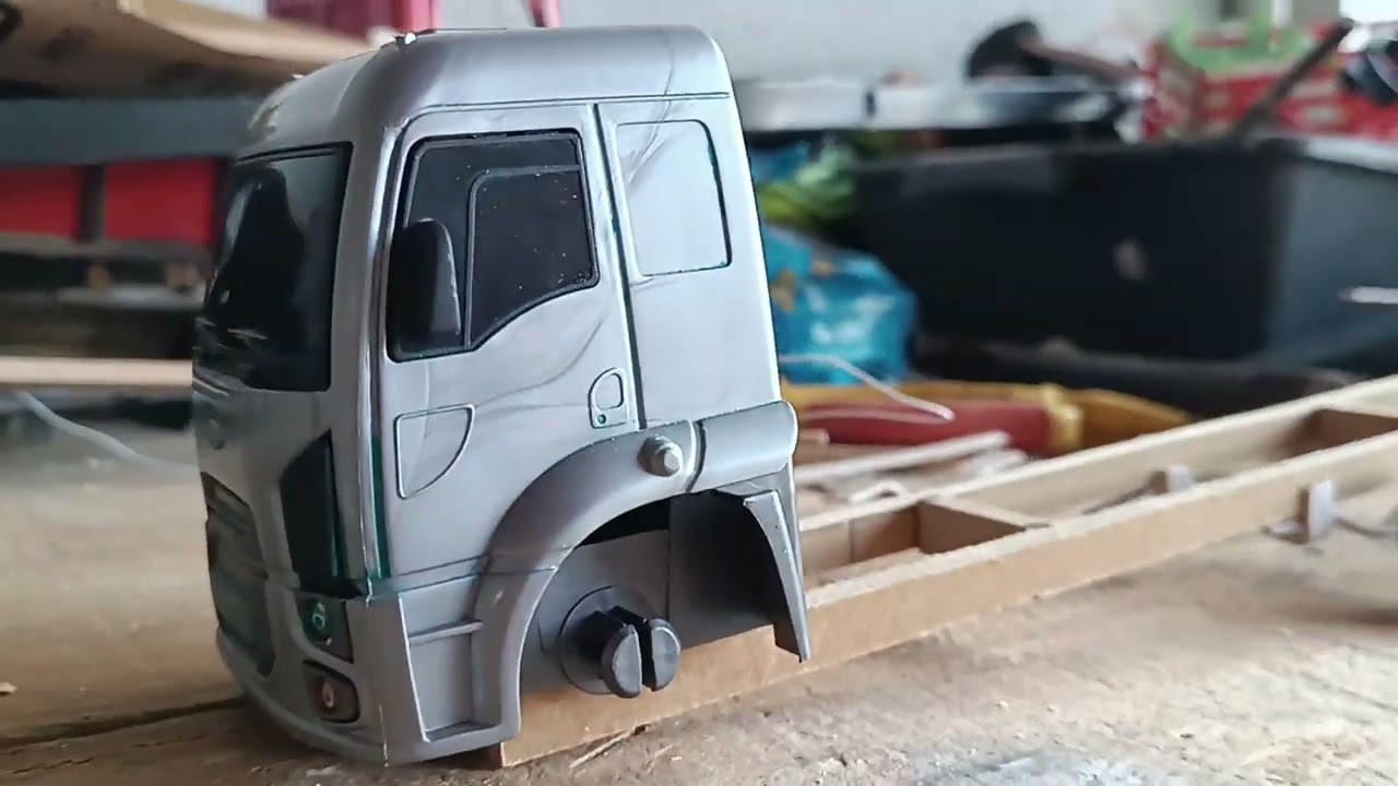 Novo projeto Ford miniatura 1/32 carga ceca #brinquedos #carrinhosdebrinquedo #miniaturas 
