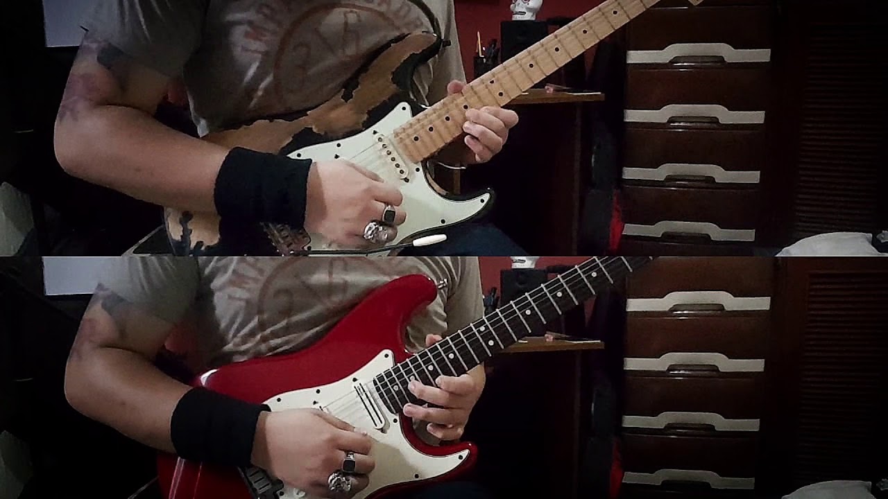 Europe - The Final Countdown (guitar solo)