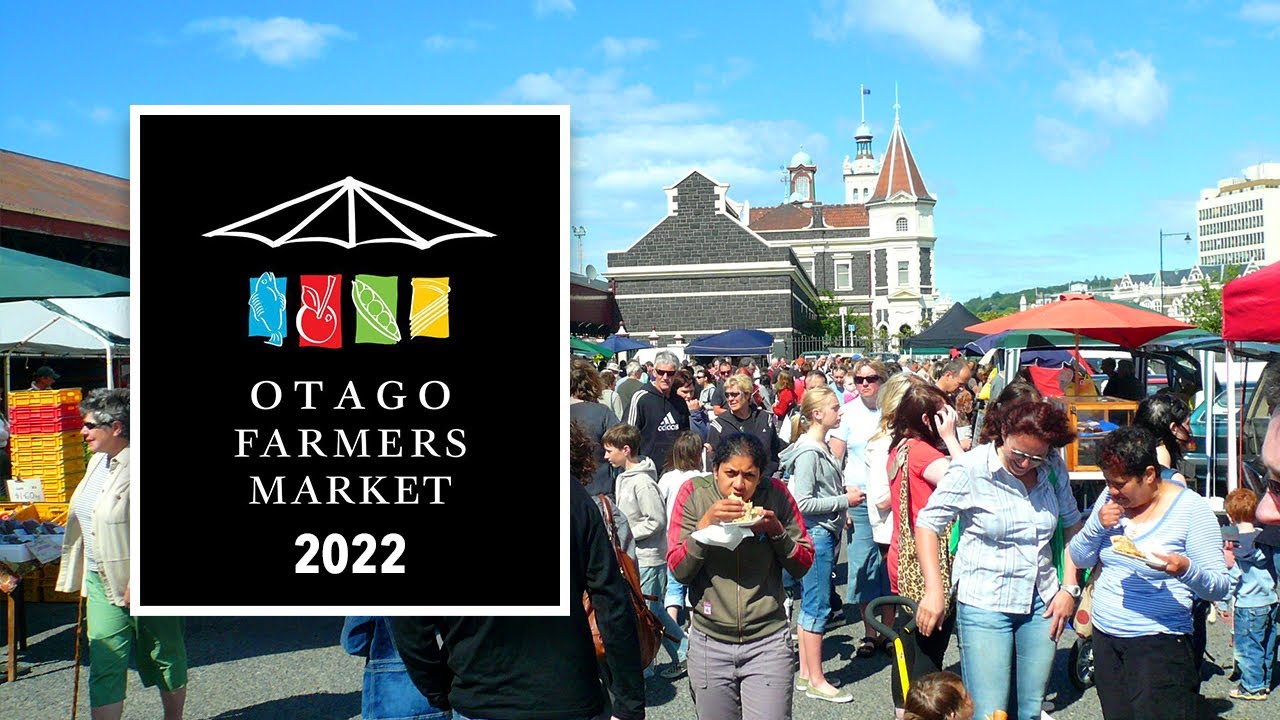 Otago Farmers Market Dunedin 2022  I  New Zealand