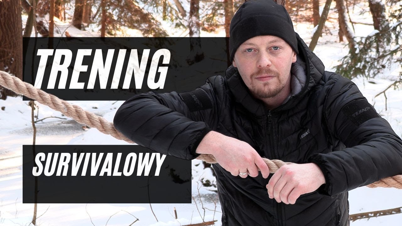 Przeprawa Linowa i Marszobieg | TRENING SURVIVALOWY