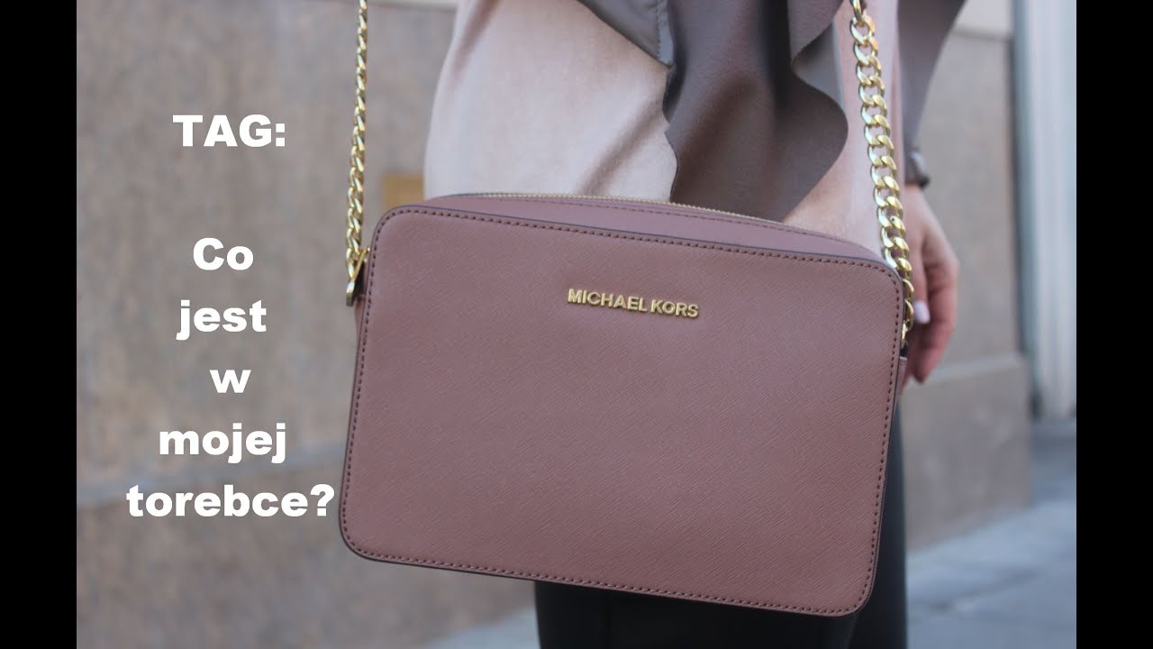 TAG: CO JEST W MOJEJ TOREBCE? ➤ Michael Kors Jet Set Travel Crossbody ♥︎♥︎♥︎