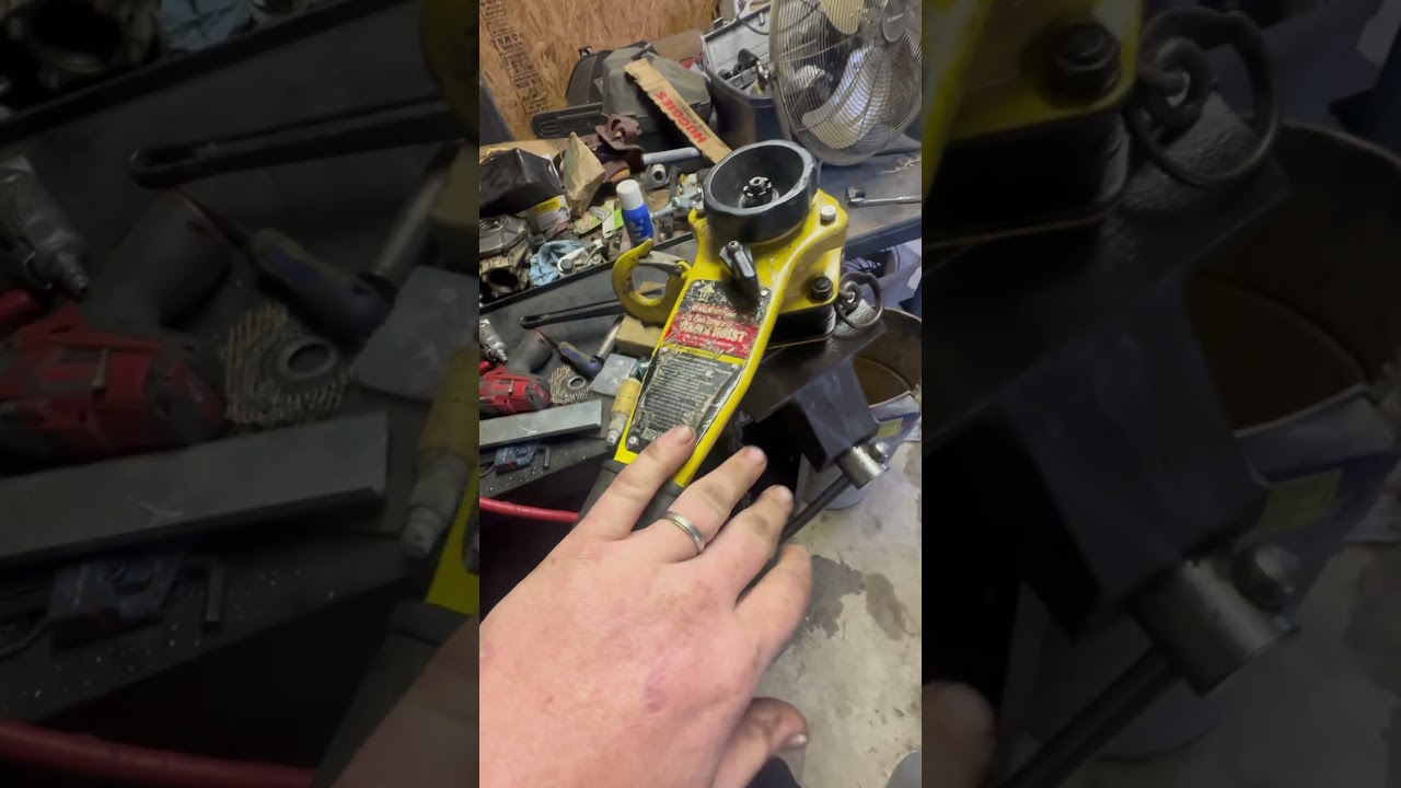Lever Chain Hoist Won&rsquo;t Go Down Fix