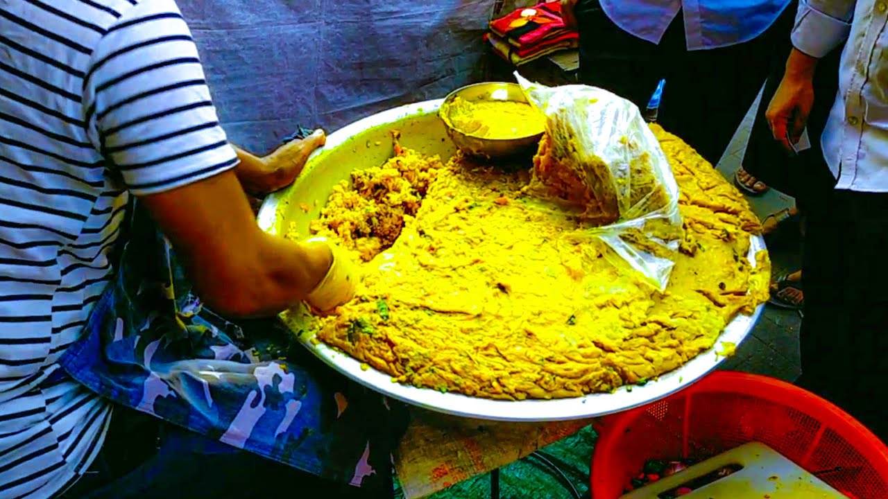 Bangladeshi Viral Break Up Jhalmuri By Rubel | Dhaka New Market | Bangladeshi Street Food
