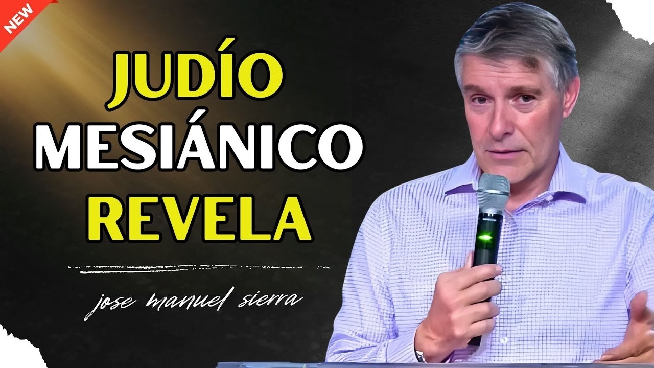 El Mensaje Oculto Revelado por un Judío Mesiánico - Pastor José Manuel Sierra