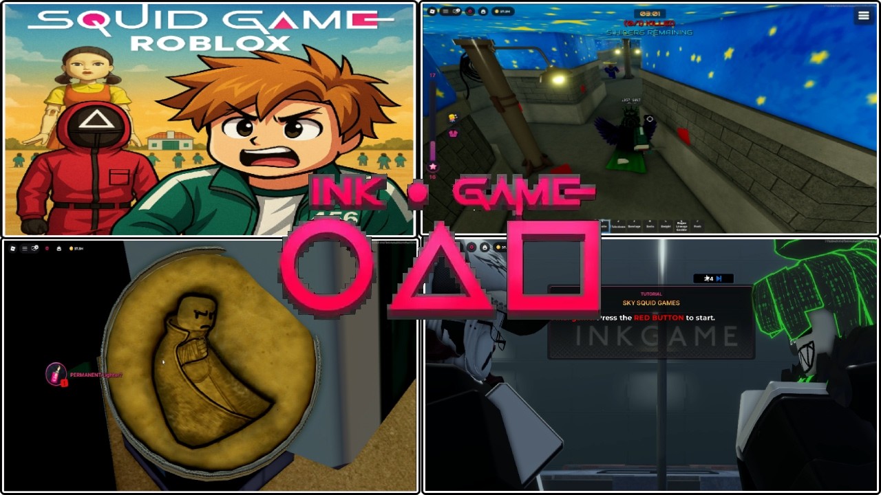 THIS GAME IS GENUINELY INTENSE..  | Roblox Ink Game
