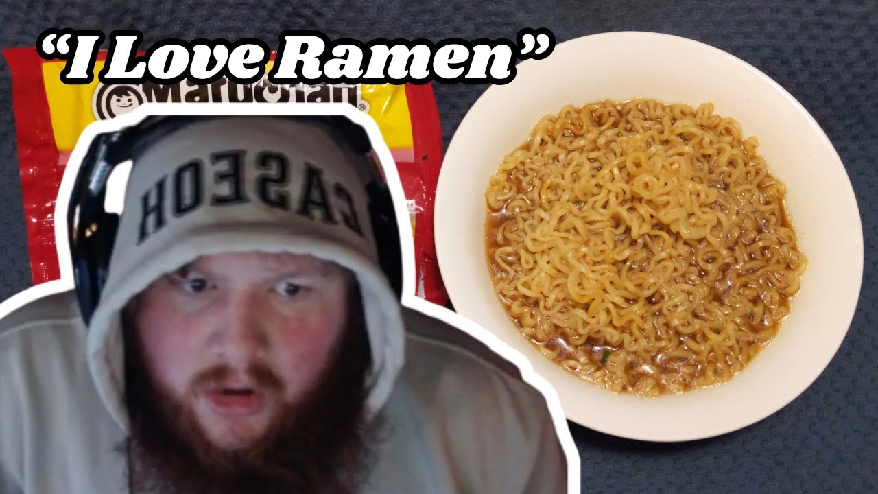Caseoh Reacts To His Ramen Noodle Tutorial