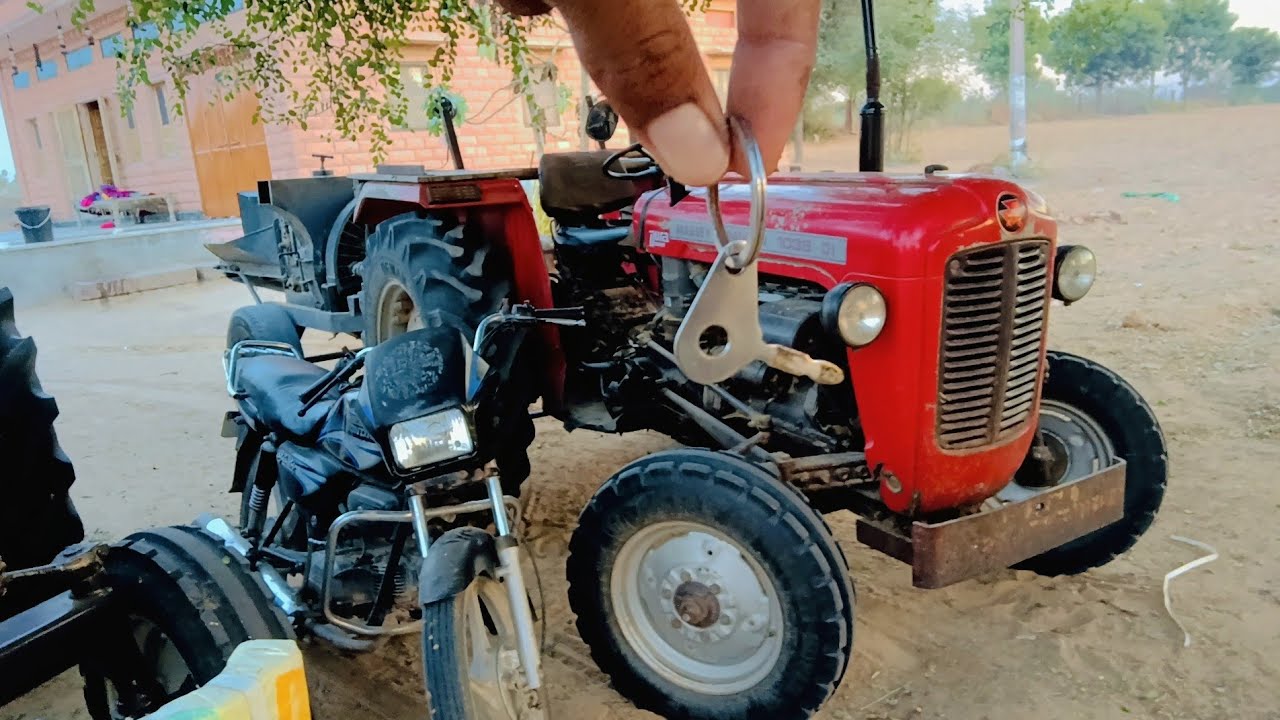 Aaj tractor ko kya hua 😱🥲 आज खेत में किया हो गया 😱