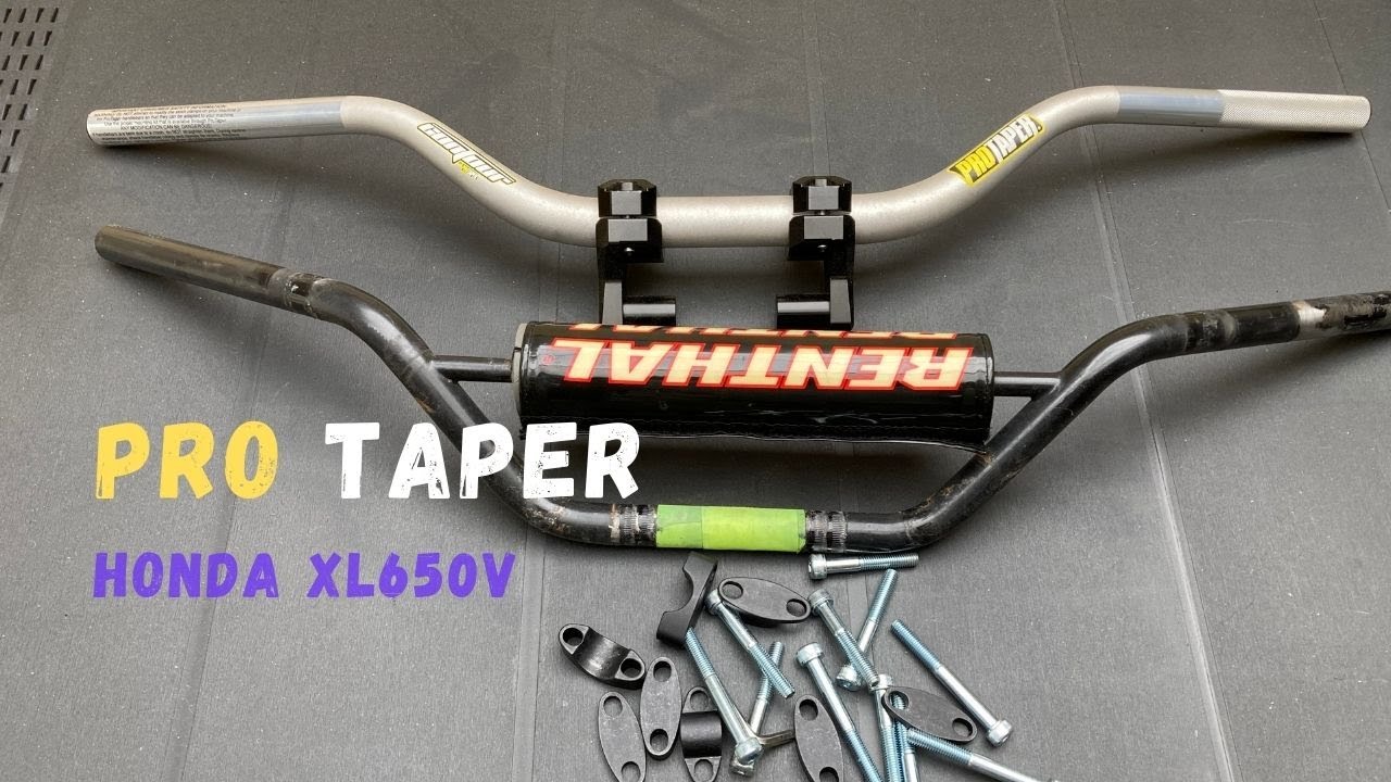 Zmiana kierownicy na Fatbar -  ProTaper Handlebar Contour