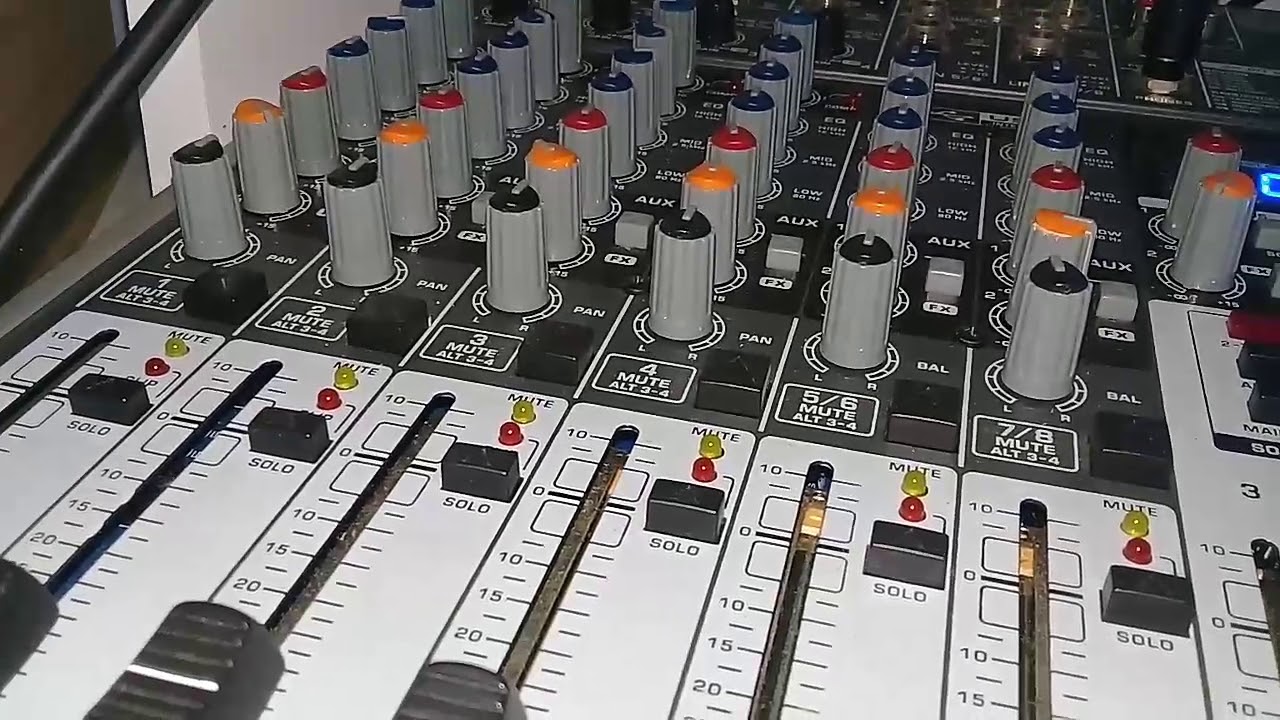 Mix e interface 1204 usb,gravar voz sem clipar