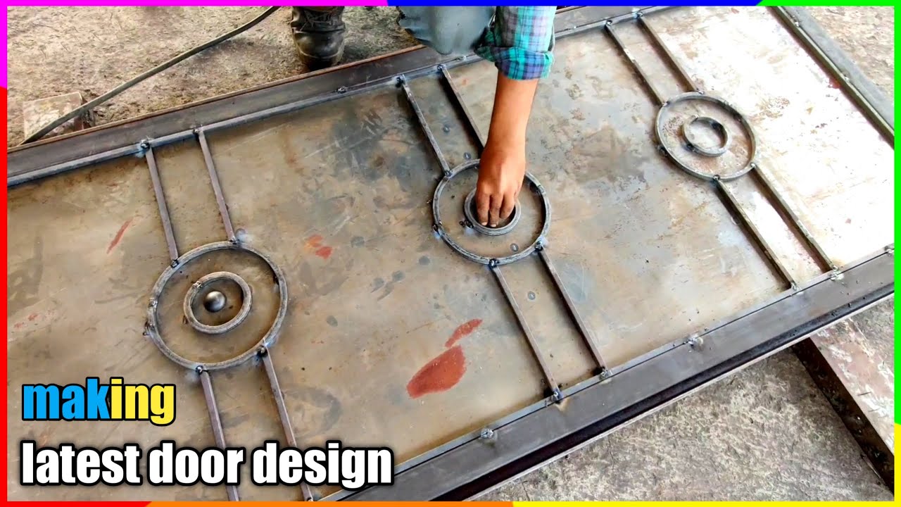 front main door design | metal door making | angel door design 2020