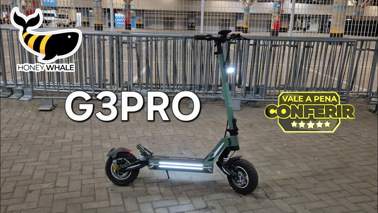 Patinete Eletrico Honeywhale G3PRO 