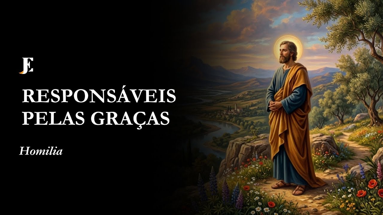 RESPONSÁVEIS PELAS GRAÇAS – Homilia – VI Feira – II Quaresma (2026)