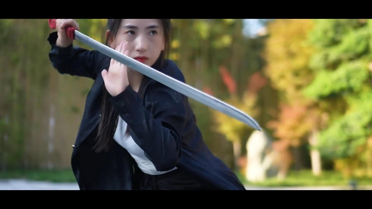 中国战刀的始祖型--环首刀 #kungfu #冷兵器