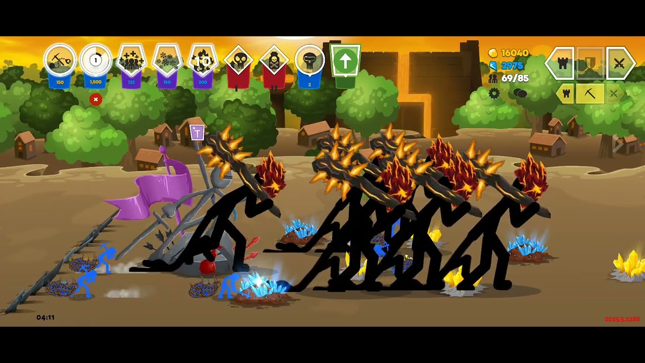 90% of  warriors fail - And How to Be the 10% 😎 || War -  304 || Stick War Saga || 