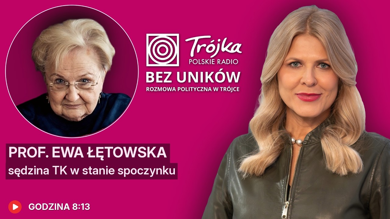 Sprawa sędziów TK. Prof. Łętowska: oni nie ślubują prezydentowi